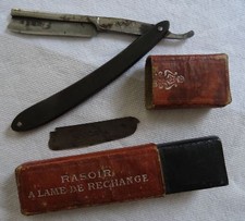 ANCIEN RASOIR A LAME DE