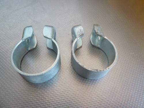 Echappement collier velo - echappement,