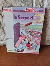 ASTERIX LA SERPE D'OR 1964 2a côte BDM 900 EUROS