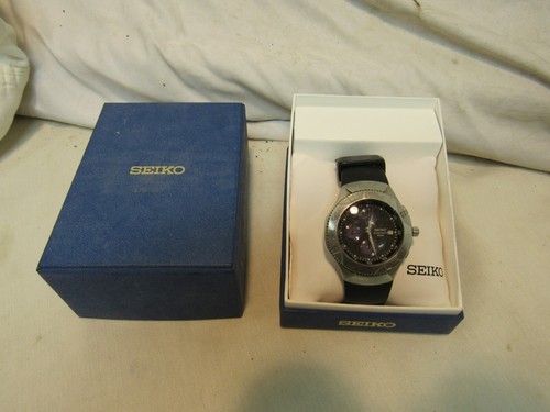 Seiko sna548 stainless steel - seiko,