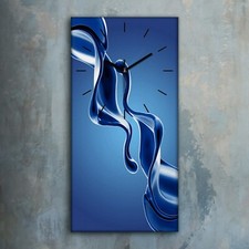 Silencieux horloge murale - horloge, sur