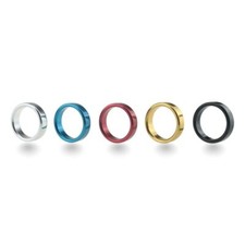 Cockring Large Métal Alu, 40 45 ou 50mm, 5 coloris anneau pénis cock ring sextoy