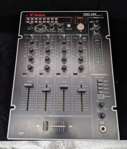 Vestax pmc 280 4 - vestax, pmc-280