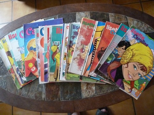 Lot revues lisette - lot, de
