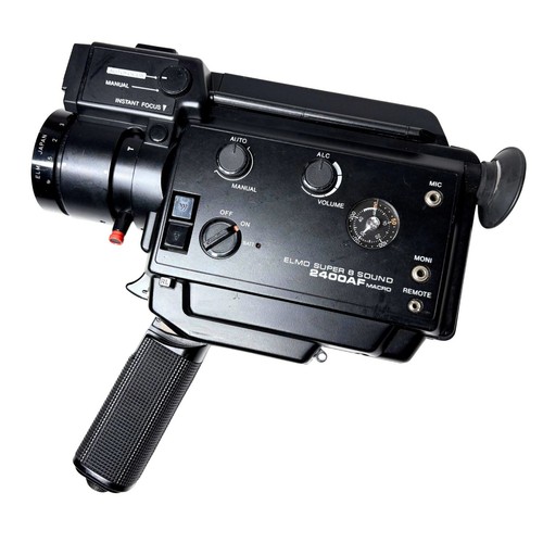 Elmo 2400af super - 2400af, sound