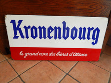 ANCIENNE Grande PLAQUE