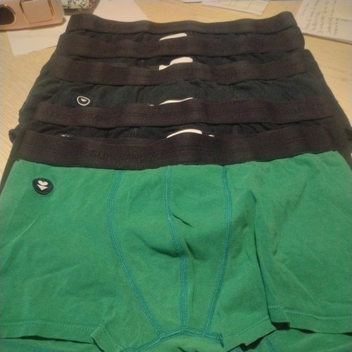 Lot boxers unis le - de,