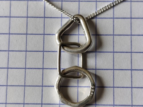 Collier chaîne argent - collier,
