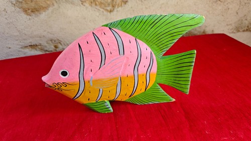 Poisson tropical bois - tropical, en