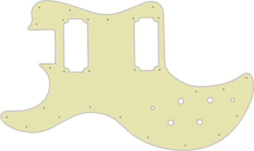 Custom pickguard for left - pickguard,