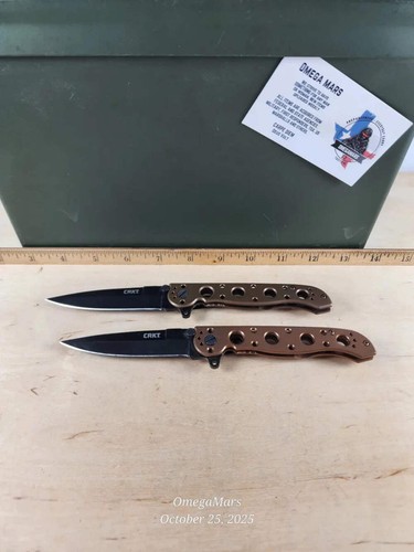 Crkt m16 03bk spear point - spear,