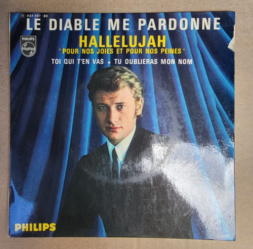 Johnny hallyday diable me - hallyday,