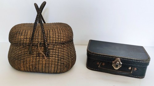 Panier osier valise - panier,