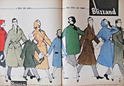 Publicité presse 1957 - publicitÉ, de