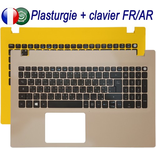 Plasturgie clavier azerty - clavier,
