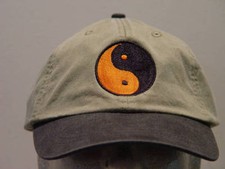 YIN YANG SYMBOL HAT WOMEN MEN