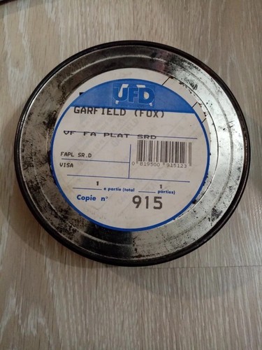 Bobine film boîte du - et,