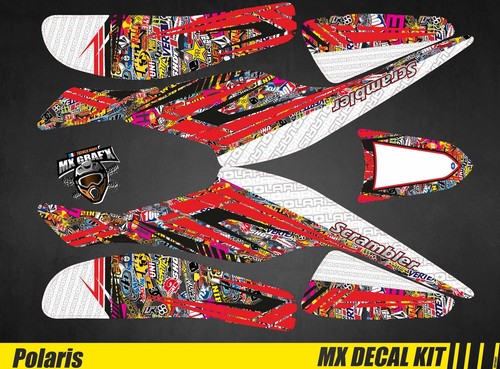 Kit déco quad atv - déco,