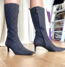 Gucci Bottes talons marron