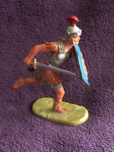 Petit soldat elastolin romain - soldat,