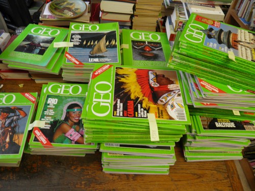 Lot magazines géo - ,
