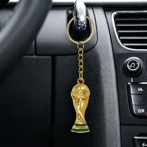 Porte clé coupe monde fifa - porte, du