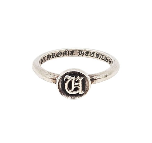 Chrome hearts bague argent - hearts,