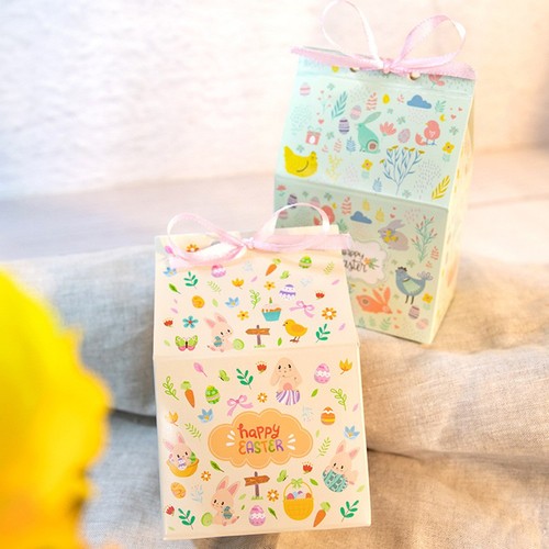 Coffret pour papier - de, pâques
