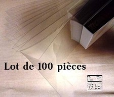 Pléiade : 100 rhodoïd fins protection jaquette neuf