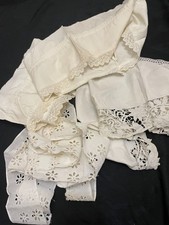 anciennes longueurs broderie