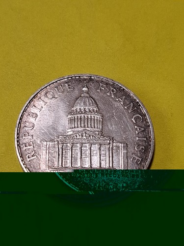 France 100 francs panthéon - france,,