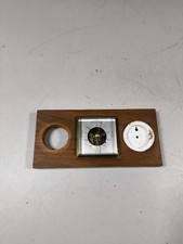 Bois Vintage Baromètre Panneau - Travail, Non Hydromètre/Thermomètre