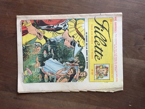 Revue fillette 225 9 - revue,