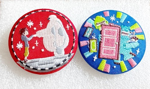 Lot insignes de canette - de,