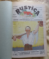 Reliure livre revues Rustica