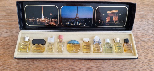 Coffret miniatures parfums - coffret, 10