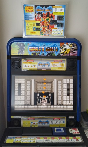 Capcom ghouls ghosts arcade - ghosts,