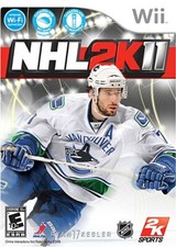 JEU Nintendo WII NHL 2K11 en