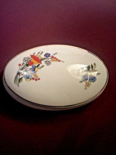 Vintage hollohaza handpainted - ,