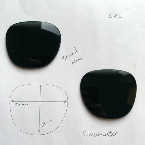 Ray ban clubmaster lenses - ray-ban,