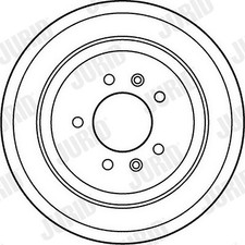 ⭐ Disque de frein JURID 562127JC PEUGEOT 607/607/607/605/607/607/607