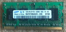 MEMOIRE RAM 1 GO