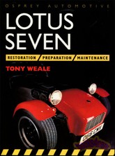 Lotus Seven Manuel Livre