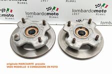 Coppia Moyeu De Roue Support De Frein Arrière 81503 K1 MICROCAR MGO F8 M8 M PRO