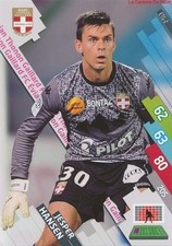 ETG-02 JESPER HANSEN # DENMARK EVIAN THONON CARD ADRENALYN FOOT 2015 PANINI