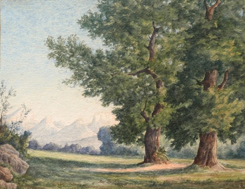 Brölemann aquarelle dessin