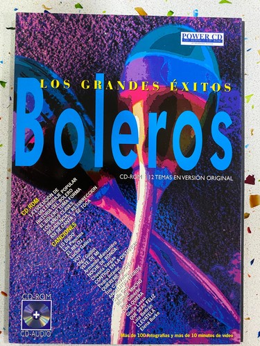 Grands succès boleros - grands, cd
