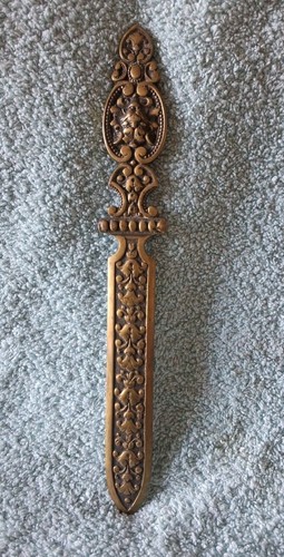 Ancien coupe papier bronze - ancien,
