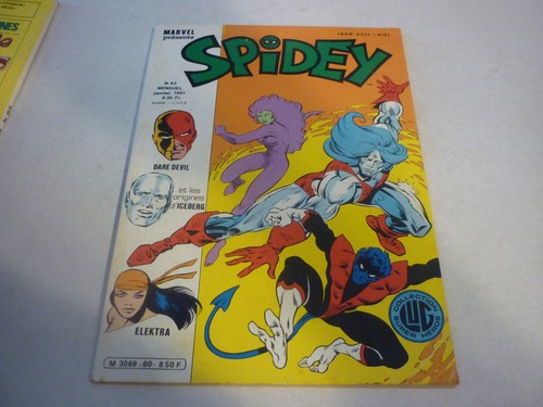 Spidey mensuel f - n°60,