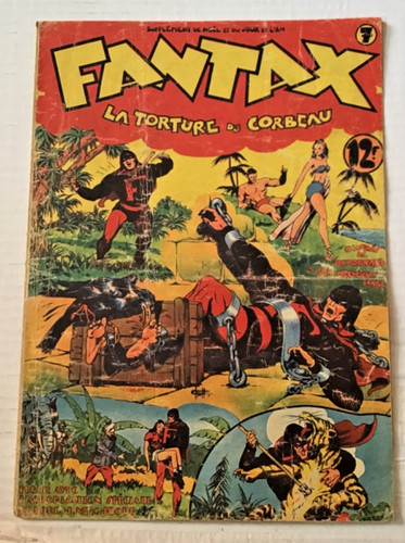 Fantax torture du - fantax, la